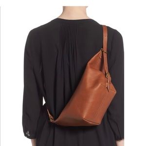 ISO Madewell Leather Sling Bag